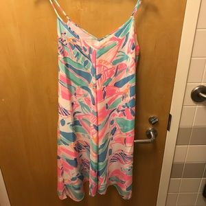 Lilly Pulitzer Clara Dress in Multi Out to Sea